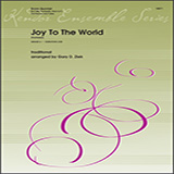 Download or print Joy To The World (fantasia) - 1st Bb Trumpet Sheet Music Printable PDF 2-page score for Christmas / arranged Brass Ensemble SKU: 405348.