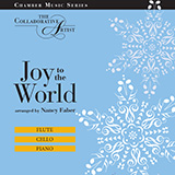 Download or print Nancy Faber Joy to the World (for Flute, Cello, Piano) Sheet Music Printable PDF 17-page score for Christmas / arranged Piano Adventures SKU: 533201.