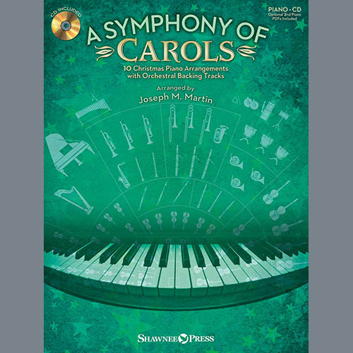 Download Joseph Martin Joy To The World (from A Symphony Of Carols) - Bb Trumpet 2,3 Sheet Music and Printable PDF Score for Choir Instrumental Pak