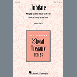 Download or print Jubilate (arr. John Leavitt) Sheet Music Printable PDF 11-page score for Sacred / arranged SSA Choir SKU: 437406.