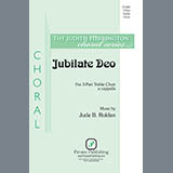 Download or print Jubilate Deo Sheet Music Printable PDF 11-page score for Sacred / arranged 3-Part Mixed Choir SKU: 423606.