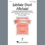 Download or print Jubilate Deo! Alleluia! (arr. Cristi Cary Miller) Sheet Music Printable PDF 7-page score for Festival / arranged 3-Part Treble Choir SKU: 497094.