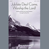 Download or print Jubilate Deo! Come Worship The Lord! Sheet Music Printable PDF 9-page score for Concert / arranged SATB Choir SKU: 88242.