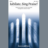 Download or print Jubilate, Sing Praise! (arr. Stewart Harris) Sheet Music Printable PDF 10-page score for Sacred / arranged SAB Choir SKU: 487061.