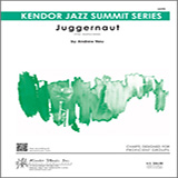 Download or print Juggernaut - Bass Sheet Music Printable PDF 4-page score for Jazz / arranged Jazz Ensemble SKU: 360799.