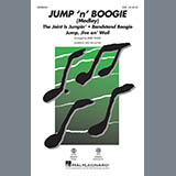 Download or print Jump 'n' Boogie (Medley) Sheet Music Printable PDF 19-page score for Pop / arranged SAB Choir SKU: 415552.