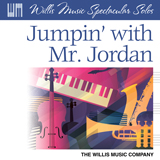 Download or print Jumpin' With Mr. Jordan Sheet Music Printable PDF 6-page score for Jazz / arranged Piano Duet SKU: 418904.