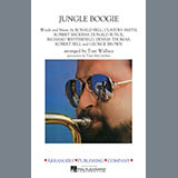 Download or print Jungle Boogie - Bass Drums Sheet Music Printable PDF 1-page score for Jazz / arranged Marching Band SKU: 347982.