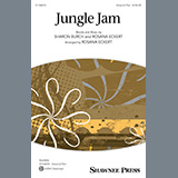 Download or print Jungle Jam Sheet Music Printable PDF 7-page score for Jazz / arranged Choir SKU: 1263967.