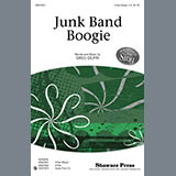 Download or print Junk Band Boogie Sheet Music Printable PDF 11-page score for Concert / arranged 2-Part Choir SKU: 296775.