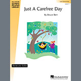 Download or print Just A Carefree Day Sheet Music Printable PDF 3-page score for Pop / arranged Educational Piano SKU: 28719.