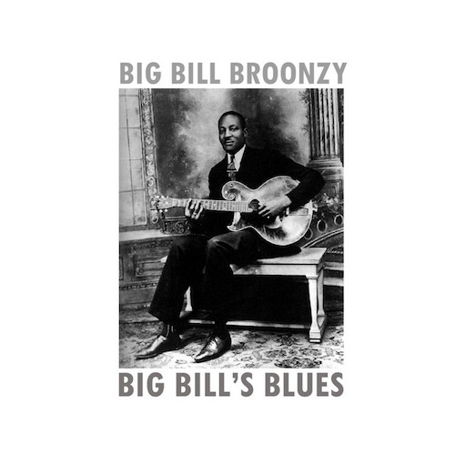 Big Bill Broonzy image and pictorial