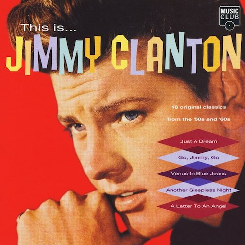 Jimmy Clanton image and pictorial