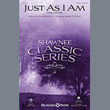 Download or print Just As I Am Sheet Music Printable PDF 8-page score for Sacred / arranged SATB Choir SKU: 426972.