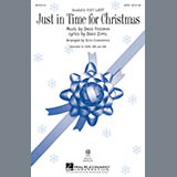 Download or print Just In Time For Christmas Sheet Music Printable PDF 7-page score for Christmas / arranged SATB Choir SKU: 290328.
