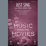 Download or print Just Sing (from Trolls World Tour) (arr. Mark Brymer) Sheet Music Printable PDF 11-page score for Concert / arranged 2-Part Choir SKU: 456223.