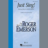 Download or print Just Sing Sheet Music Printable PDF 9-page score for Concert / arranged SAB Choir SKU: 94449.