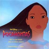 Download Alan Menken Just Around The Riverbend (from Pocahontas) Sheet Music and Printable PDF Score for Flute Duet