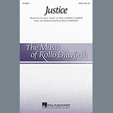 Download or print Justice Sheet Music Printable PDF 15-page score for Festival / arranged SATB Choir SKU: 98815.