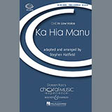 Download or print Ka Hia Manu Sheet Music Printable PDF 18-page score for Concert / arranged TTBB Choir SKU: 71284.
