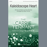 Download or print Kaleidoscope Heart (arr. Allison Girvan) Sheet Music Printable PDF 10-page score for Pop / arranged SATB Choir SKU: 497096.