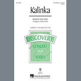 Download or print Kalinka (Little Snowball Bush) Sheet Music Printable PDF 2-page score for Concert / arranged 2-Part Choir SKU: 97104.