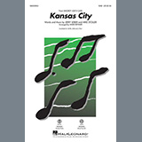 Download or print Kansas City (from Smokey Joe's Cafe) (arr. Mark Brymer) Sheet Music Printable PDF 9-page score for Broadway / arranged SAB Choir SKU: 476647.
