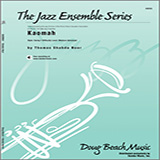 Download or print Kaomah - 1st Bb Tenor Saxophone Sheet Music Printable PDF 3-page score for Jazz / arranged Jazz Ensemble SKU: 325835.