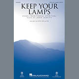Download or print Keep Your Lamps Trimmed And Burning Sheet Music Printable PDF 6-page score for Collection / arranged SATB Choir SKU: 410466.