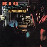 Download R.E.O. Speedwagon Keep On Loving You Sheet Music and Printable PDF Score for Solo Guitar Tab