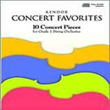 Download Various Kendor Concert Favorites - 1st Violin Sheet Music and Printable PDF Score for String Ensemble