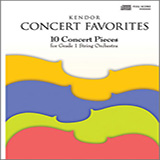 Download Various Kendor Concert Favorites - 2nd Violin Sheet Music and Printable PDF Score for String Ensemble