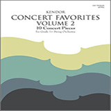 Download or print Kendor Concert Favorites, Volume 2 - 1st Violin - 1st Violin Sheet Music Printable PDF 18-page score for Instructional / arranged Orchestra SKU: 360160.