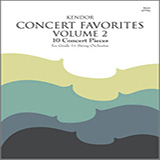 Download or print Kendor Concert Favorites, Volume 2 - Bass - String Bass Sheet Music Printable PDF 18-page score for Instructional / arranged Orchestra SKU: 360161.
