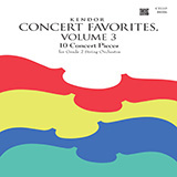 Download or print Kendor Concert Favorites, Volume 3 - Cello Sheet Music Printable PDF 18-page score for Concert / arranged String Ensemble SKU: 455345.