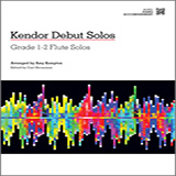 Download or print Kendor Debut Solos Sheet Music Printable PDF 40-page score for Instructional / arranged Flute and Piano SKU: 124985.