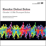 Download or print Kendor Debut Solos - Bb Trumpet - Piano Accompaniment Sheet Music Printable PDF 37-page score for Instructional / arranged Brass Solo SKU: 125007.