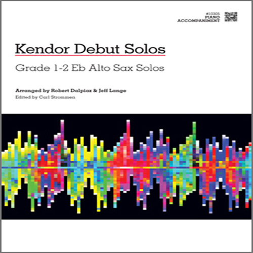 Download or print Strommen Kendor Debut Solos - Eb Alto Sax - Piano Accompaniment Sheet Music Printable PDF 45-page score for Instructional / arranged Woodwind Solo SKU: 124990.