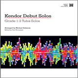 Download or print Kendor Debut Solos - Tuba Sheet Music Printable PDF 17-page score for Instructional / arranged Brass Solo SKU: 124992.