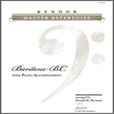 Download or print Kendor Master Repertoire - Baritone B.C. - Solo Baritone B.C. Sheet Music Printable PDF 23-page score for Classical / arranged Brass Solo SKU: 325670.