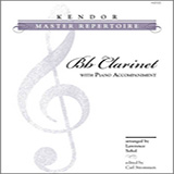 Download or print Kendor Master Repertoire - Clarinet - Clarinet Sheet Music Printable PDF 26-page score for Classical / arranged Woodwind Solo SKU: 317026.