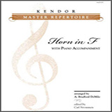 Download or print Kendor Master Repertoire - Horn in F - Horn in F Sheet Music Printable PDF 14-page score for Classical / arranged Brass Solo SKU: 325637.