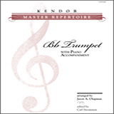 Download or print Kendor Master Repertoire - Trumpet - Piano Sheet Music Printable PDF 40-page score for Classical / arranged Brass Solo SKU: 330609.