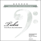 Download or print Kendor Master Repertoire - Tuba - Piano Sheet Music Printable PDF 44-page score for Classical / arranged Brass Solo SKU: 330593.