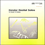 Download or print Kendor Recital Solos - Baritone T.C. - Solo Book with MP3 Sheet Music Printable PDF 13-page score for Classical / arranged Brass Solo SKU: 405353.