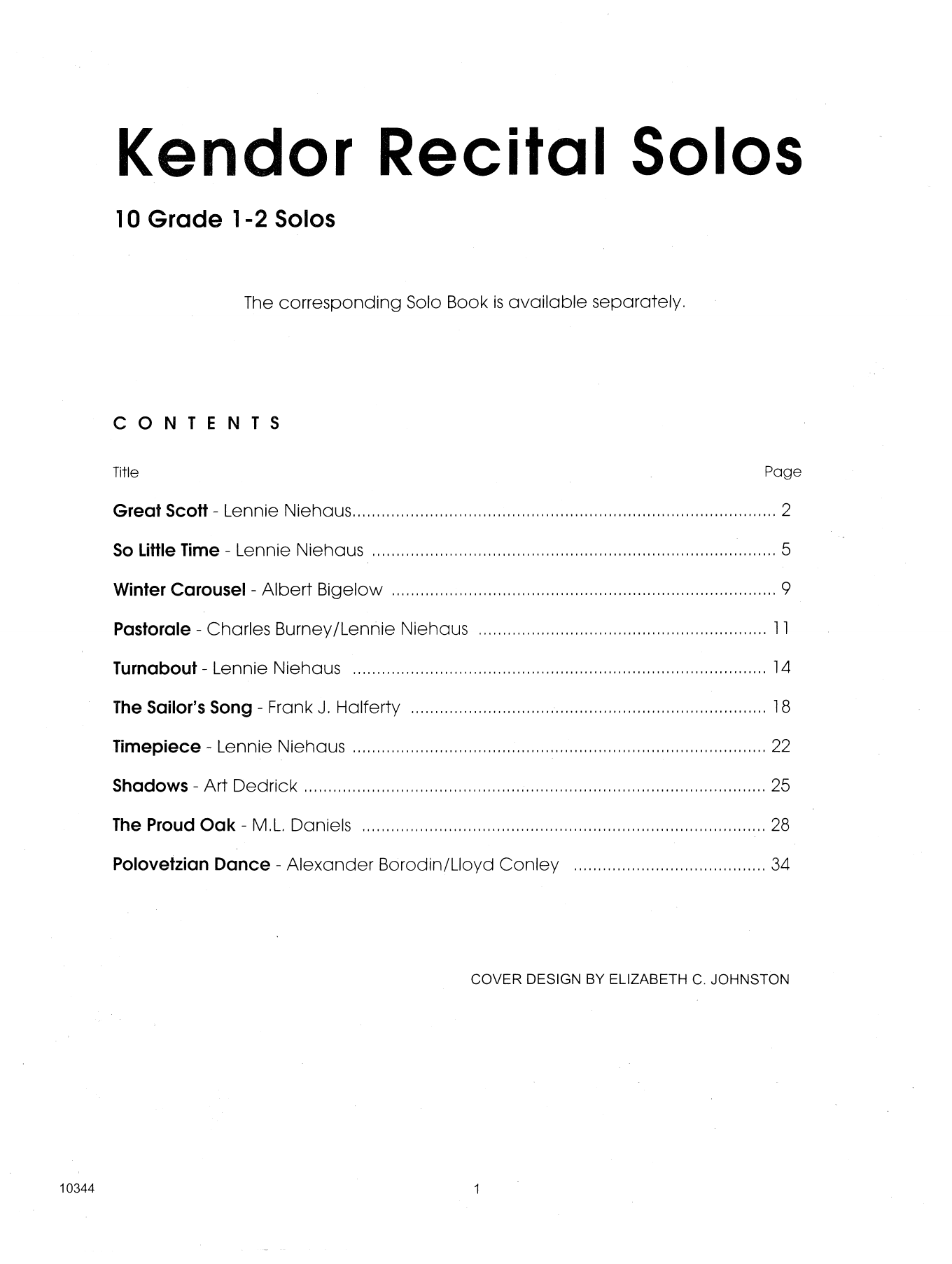 Download Various Kendor Recital Solos - Trombone - Piano Sheet Music