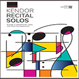 Download or print Kendor Recital Solos, Volume 2 - Baritone B.C. Sheet Music Printable PDF 17-page score for Concert / arranged Brass Solo SKU: 412095.