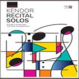 Download or print Kendor Recital Solos, Volume 2 - Flute - Flute Sheet Music Printable PDF 16-page score for Concert / arranged Woodwind Solo SKU: 412087.
