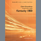 Download or print Kentucky 1800 - Conductor Score (Full Score) Sheet Music Printable PDF 7-page score for Folk / arranged Orchestra SKU: 286573.