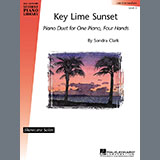 Download or print Key Lime Sunset Sheet Music Printable PDF 10-page score for Classical / arranged Piano Duet SKU: 67397.